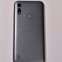 【売却済】【付属品有・SIMフリー】moto e6s メトログレ...