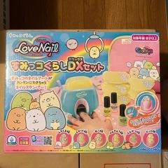 すみっこぐらしDXセット　ラブネイル