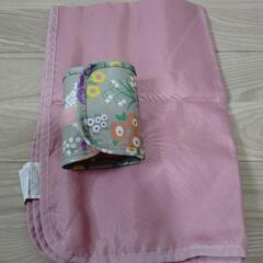 オムツバッグ　シートセットの画像