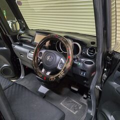本土物!! GターボAパッケージ! 最上級グレード! N-BOXカスタム 車検有 絶好調! 両側パワスラ クルコン 衝突軽減ブレーキ 諸費用無し! 本島、石垣送料無料!!の画像