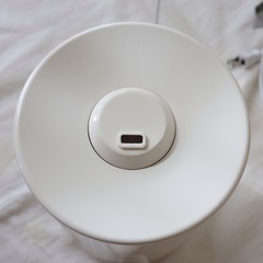 アロマ加湿器★FLOAT★白★傷ありの画像