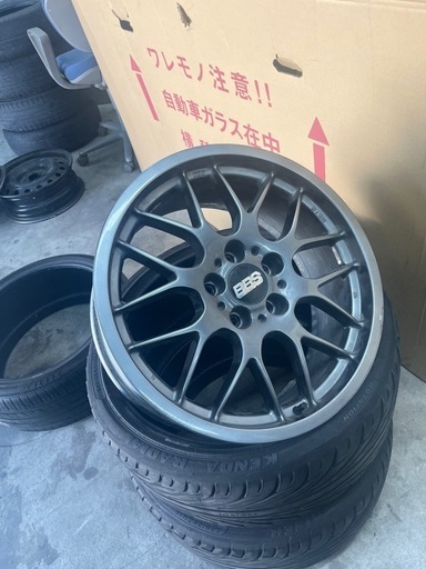 BBS RG 18インチ　114.3 5H