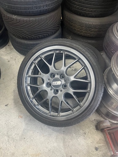 BBS RG 18インチ　114.3 5H