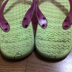 SKECHERS ビーチサンダル 6の画像