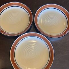 どこか懐かしい中皿の画像