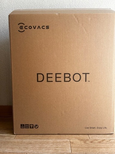 ロボット掃除機（水拭き付き）
