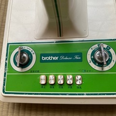 ブラザー　レトロ　扇風機　F30-321型　通電確認okの画像