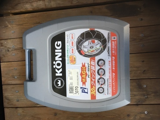 スノーチェーン／コーニック／P1 マジック／金属チェーン