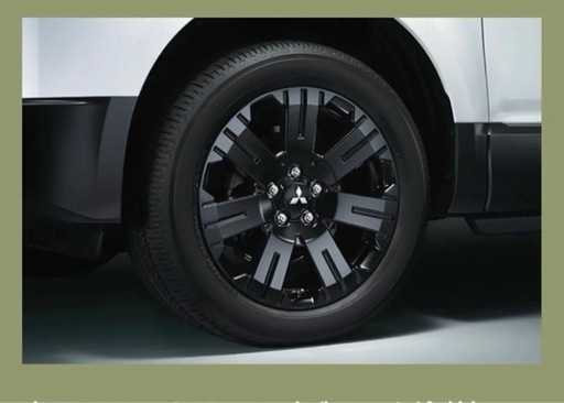 デリカD5純正タイヤ4本セット　※ご相談応じます　GEOLANDER SUV　ほぼ新品ディーラー外し
