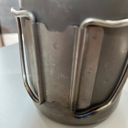 スノーピーク 600ml シングルマグ