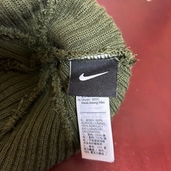 NIKE ナイキ　防寒帽　ビーニーの画像