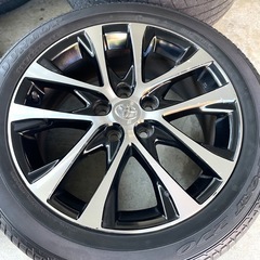 エスティマ　タイヤ付ホイール　1本　225/50R18 ジャンク品 エスティマ タイヤ付ホイール 1本 225&frasl;50R18 ジャンク品 - メルカリ