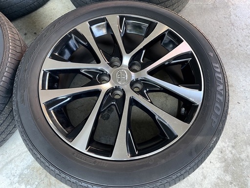 ☆50系エスティマ純正18インチアルミホイール！ 【7J +51 5穴 114.3】4