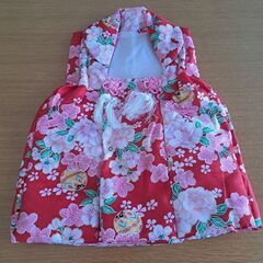 ひな祭り　七五三　被布