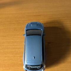 【未使用】SUBARU レヴォーグ非売品ぶつからないミニカーの画像