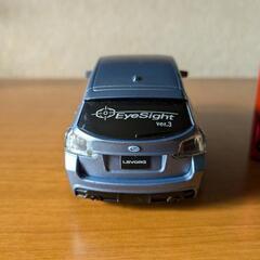 【未使用】SUBARU レヴォーグ非売品ぶつからないミニカーの画像