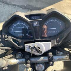 125ccのホンダのバイク