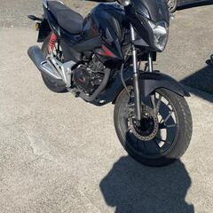 125ccのホンダのバイクの画像