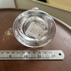 ガラス製一輪挿しの画像