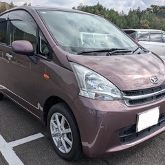 ムーヴ　Xリミテッド LA100S 車検R8/1