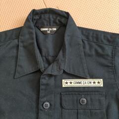 ★美品★ コムサイズム　長袖シャツ90の画像