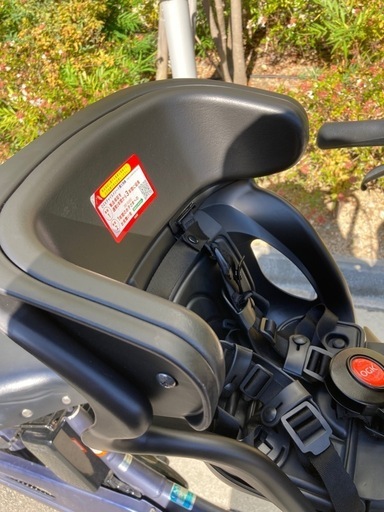 OGK技研　自転車用前乗せチャイルドシート
