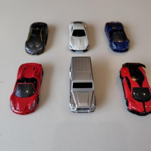 トミカ６台セット　美品