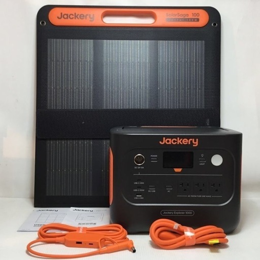 【店頭引取限定】【未使用品】Jackery
 ポータブル電源 110,000円(税込)