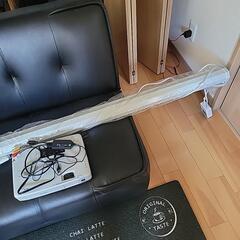 電動100インチスクリーンとプロジェクター