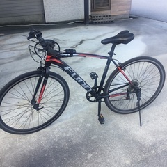 クロスバイク  ロードバイク   自転車