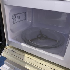 ③電子レンジ YAMAZEN 2020 ゴールデンアップルの画像