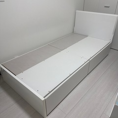 収納シングルベッド
