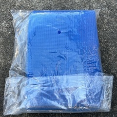 冬囲いネット　新品の画像