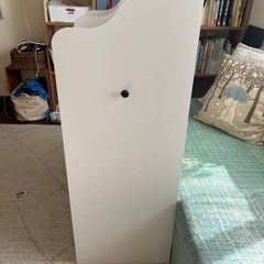 美品⭐︎
ランドセルラック　ホワイト の画像