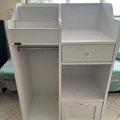  美品⭐︎
ランドセルラック　ホワイト の画像