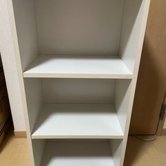 11月14日まで　カラーボックス　3段