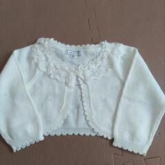 　⭐美品⭐ エニィファム　ボレロ　90