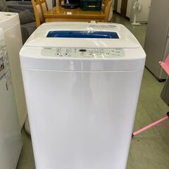 【リサイクルショップ　ピカソ　小松原】★分解洗浄済み★ハイアール Haier 4.2kg 全自動洗濯機 2018年製 JW-K42M★6536★