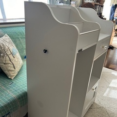 美品⭐︎
ランドセルラック　ホワイト の画像
