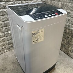 【美品】大阪送料無料★3か月保障付き★洗濯機★2024年★ワンステップ★4.5kg★TE-SE001-GL★S-779