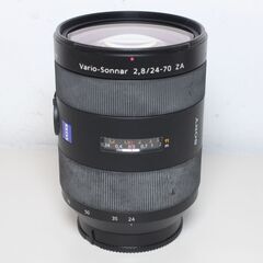 SONY/Vario-Sonnar T＊ 24-70mm F2.8 ZA SSM/Aマウント/ズームレンズ ⑥の画像