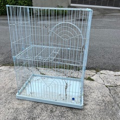 猫ちゃんケージの画像