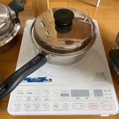 鍋6点セット＋電気プレート