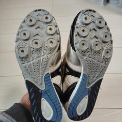 ミズノ　陸上　スパイク　ブレイブウィング　26.5　ピン無しの画像