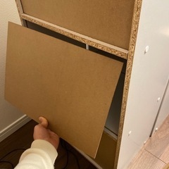 【受け取りの方と日程調整中】家具 収納家具 本棚の画像