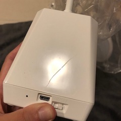 未使用訳アリ　ペン立て付きデスクライトの画像