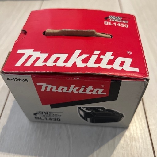 マキタ　バッテリー