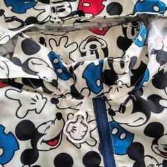 ディズニー 秋冬ブルゾン ユニセックス ミッキー　暖かいの画像