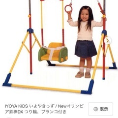 オリンピア 折りたたみ鉄棒 つり輪 ブランコ 