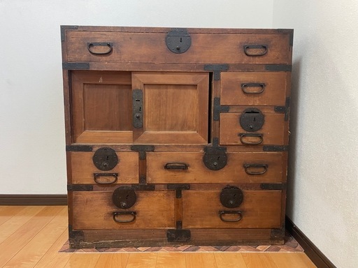(お話中)和箪笥　時代箪笥　レトロ